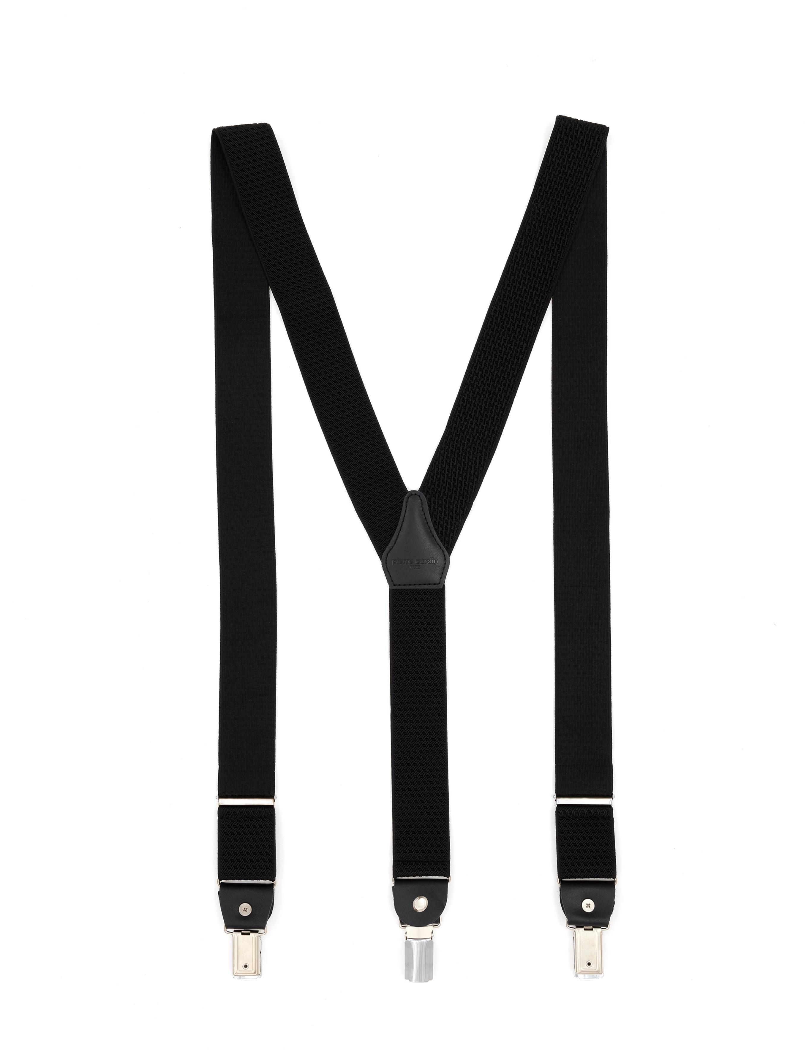 Siyah Pantolon Askısı