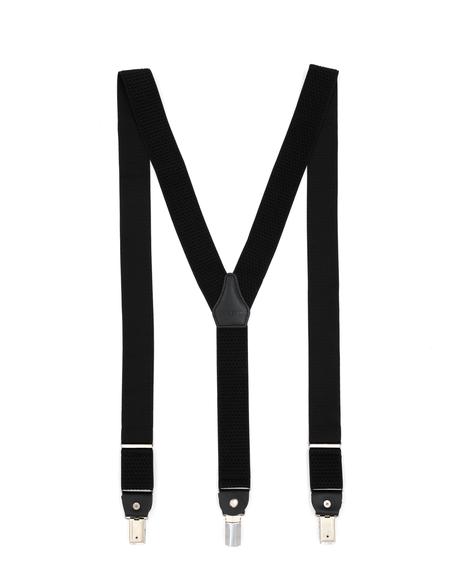 Siyah Pantolon Askısı - 50294334002