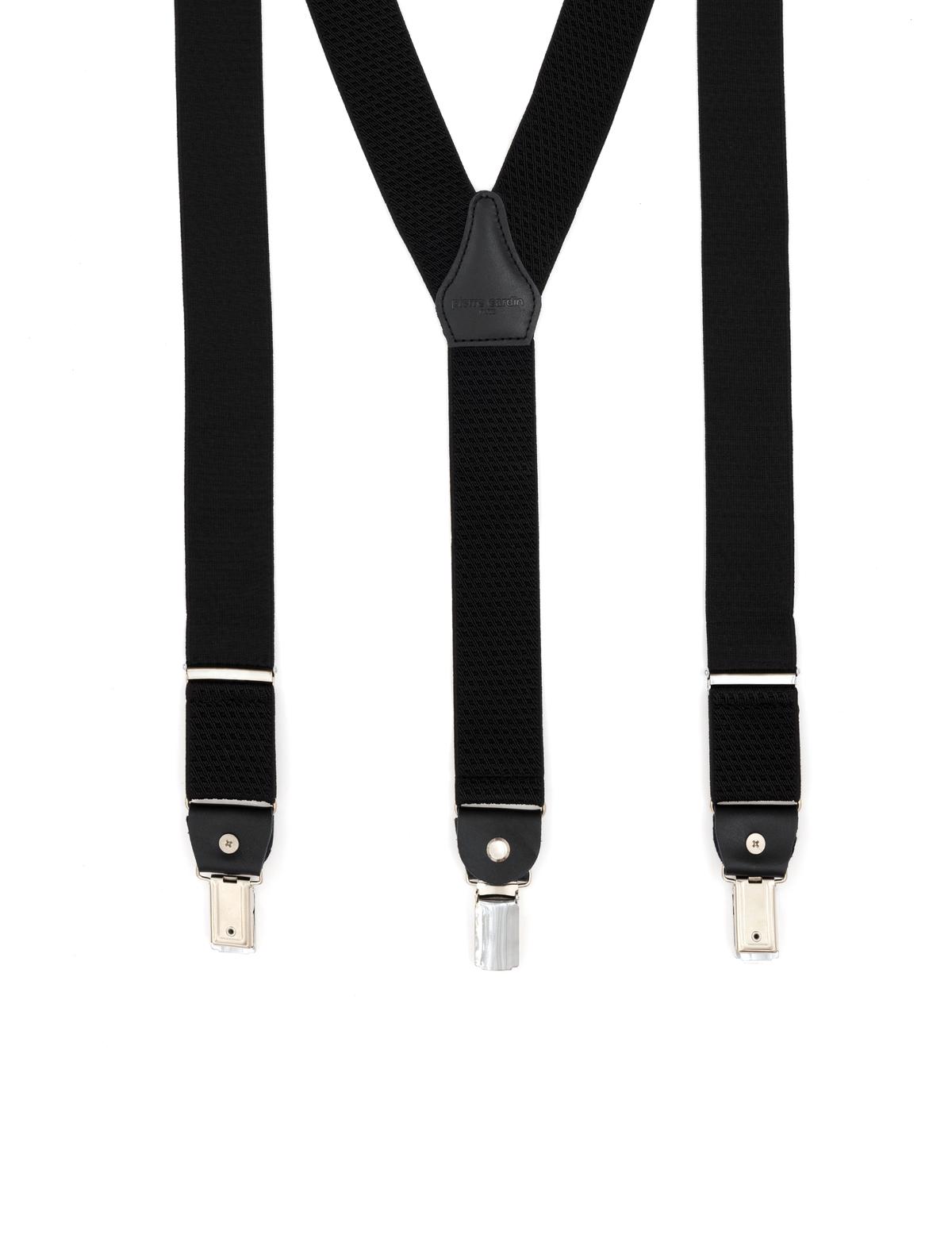 Siyah Pantolon Askısı - 50294334002