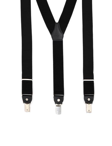 Siyah Pantolon Askısı - 50294334002