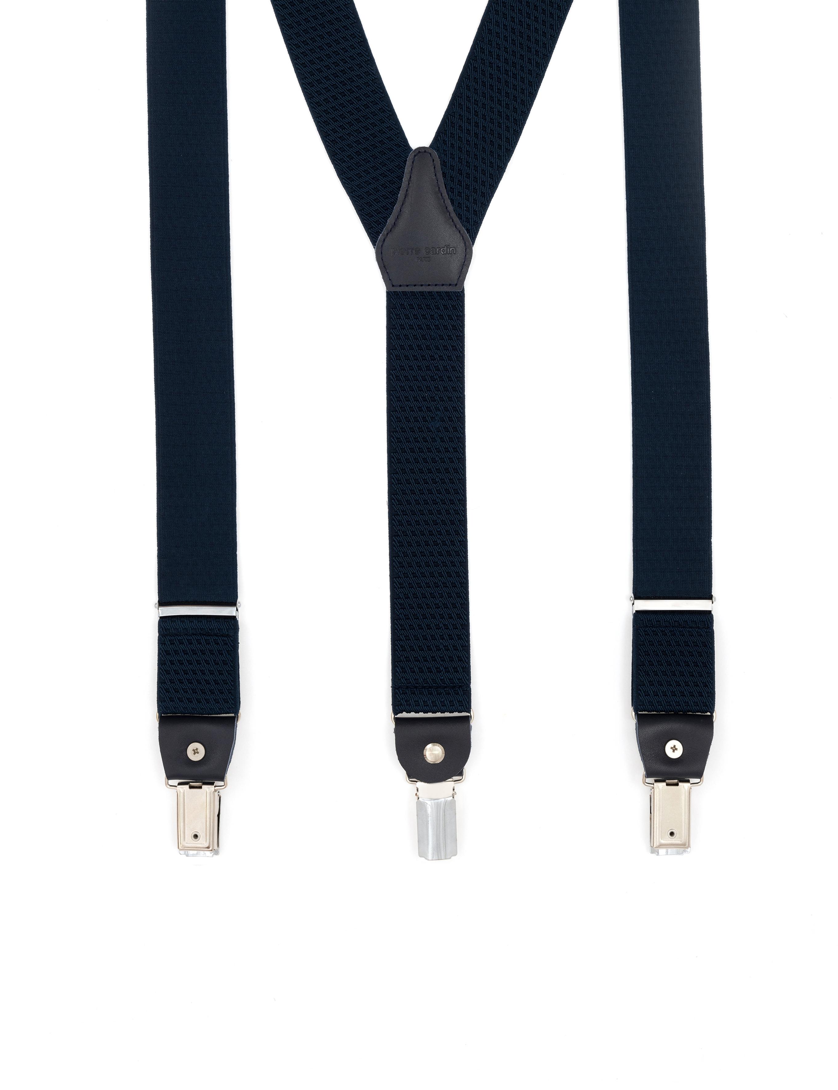 Lacivert Pantolon Askısı