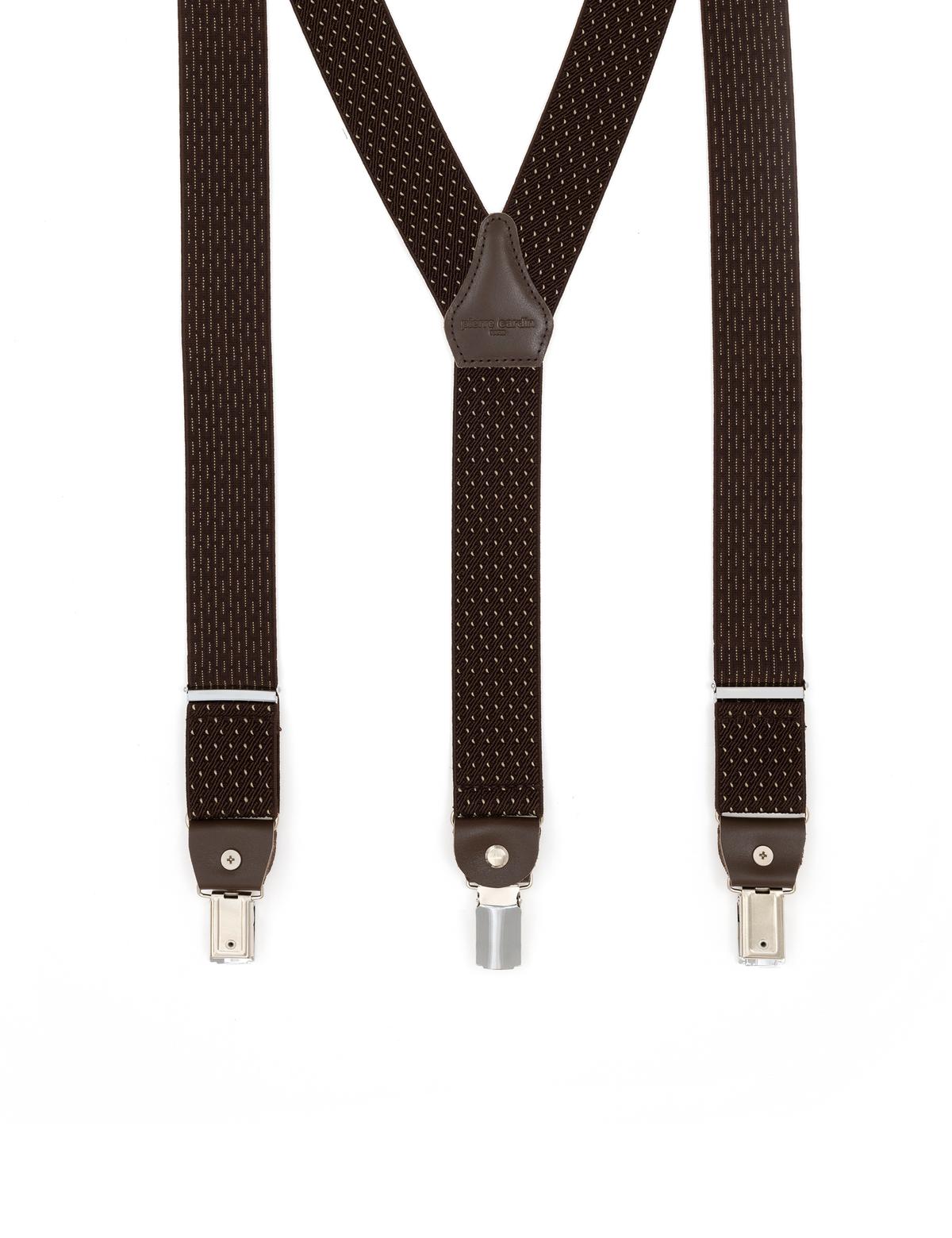 Kahverengi Pantolon Askısı - 50294333002