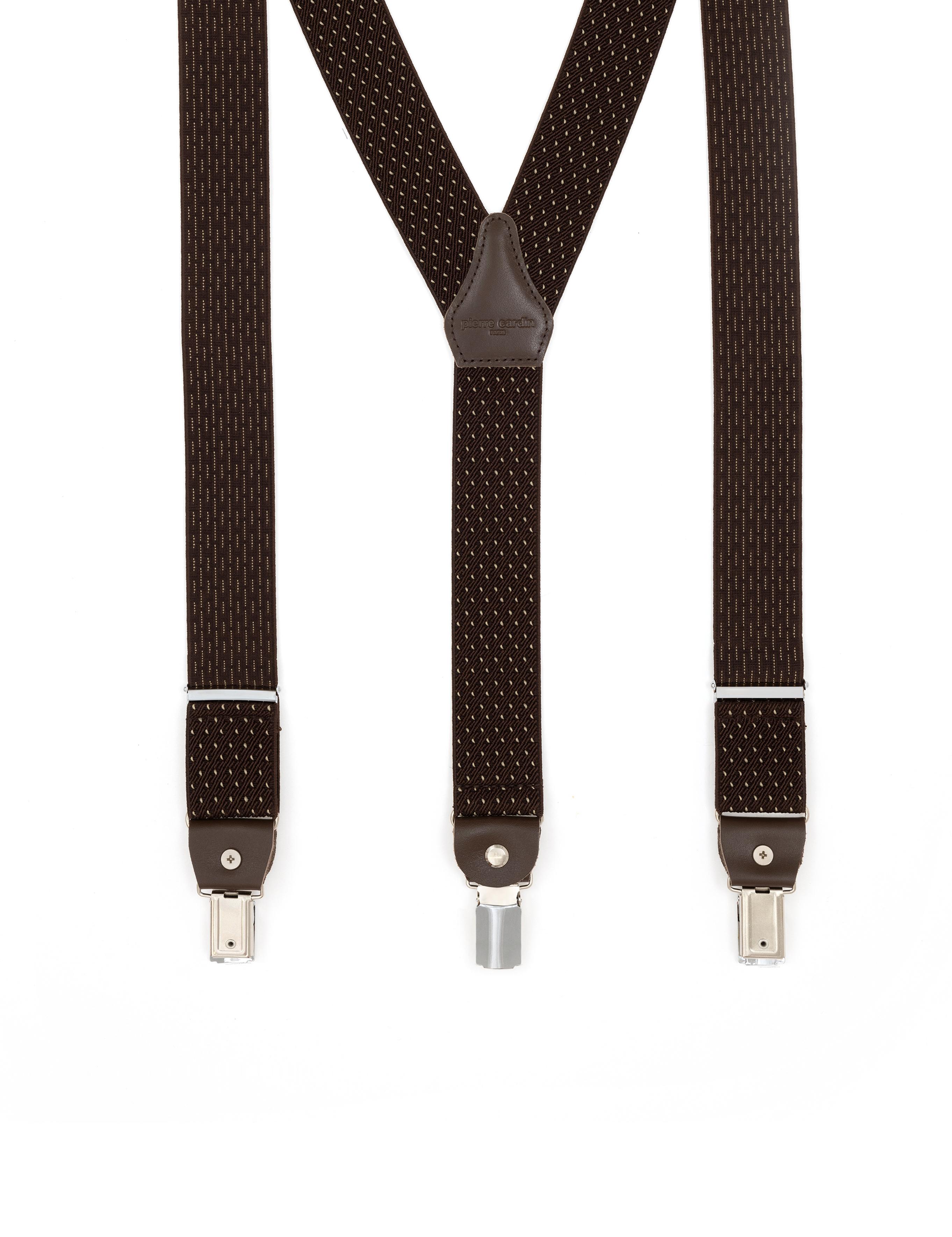 Kahverengi Pantolon Askısı