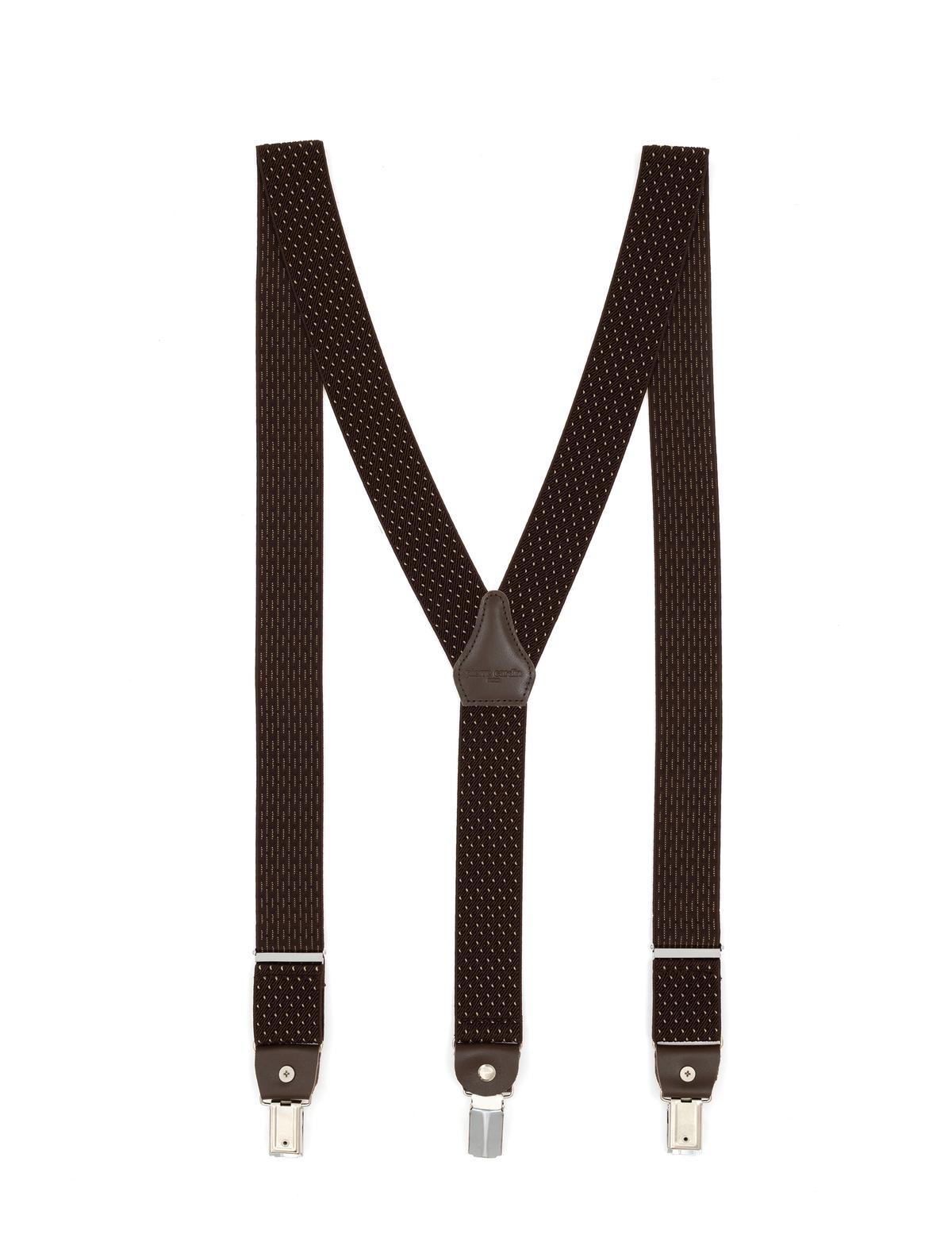 Kahverengi Pantolon Askısı