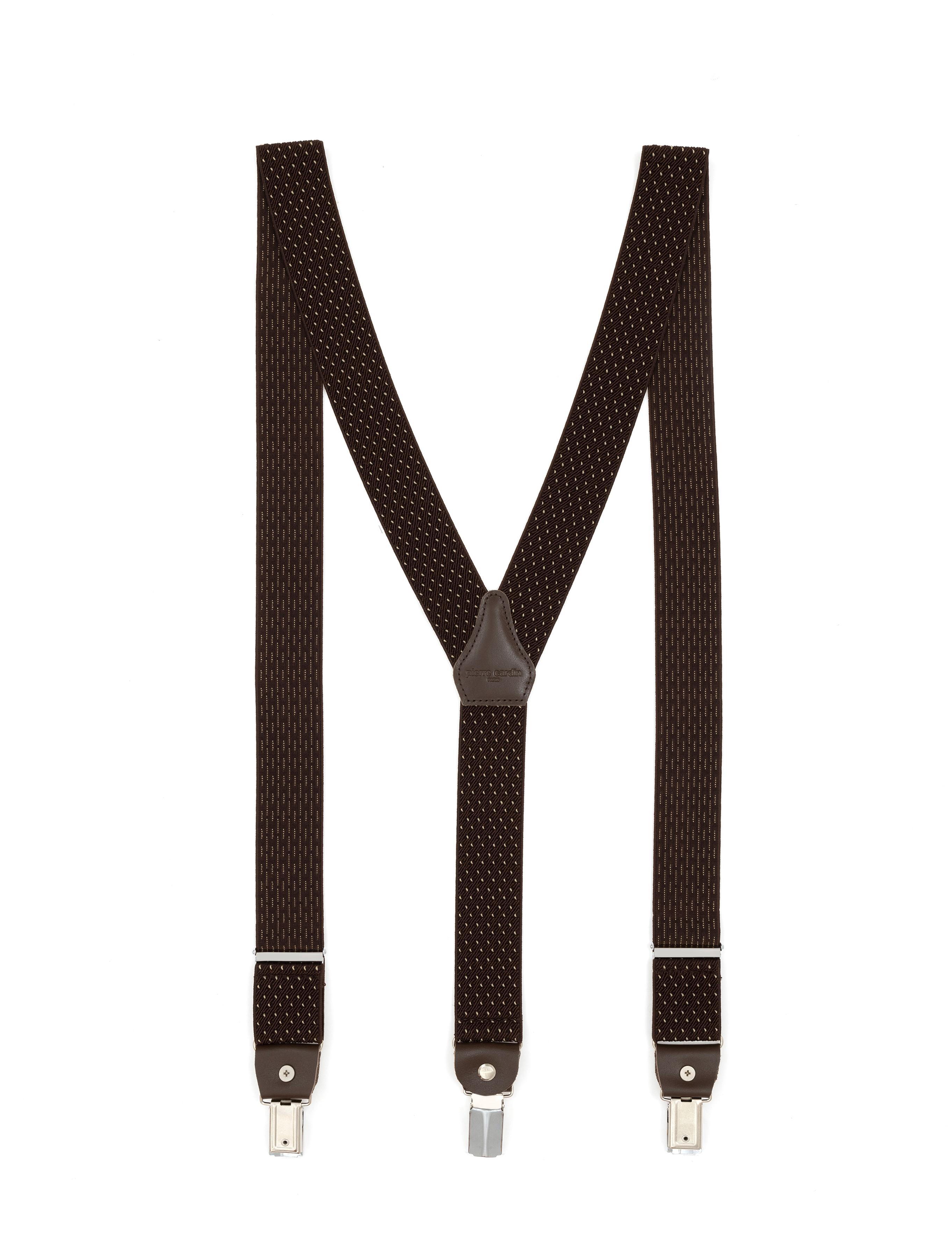 Kahverengi Pantolon Askısı