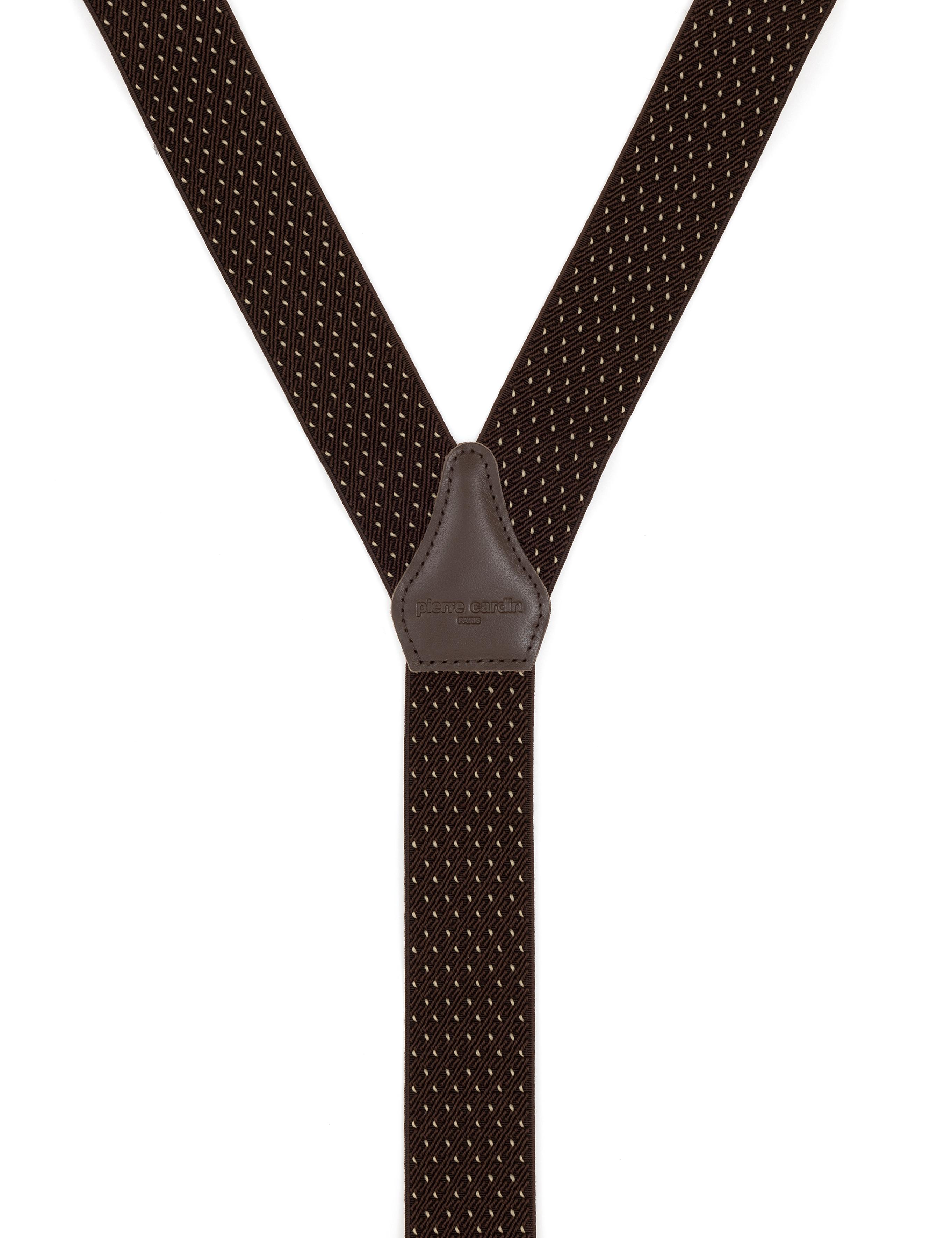 Kahverengi Pantolon Askısı