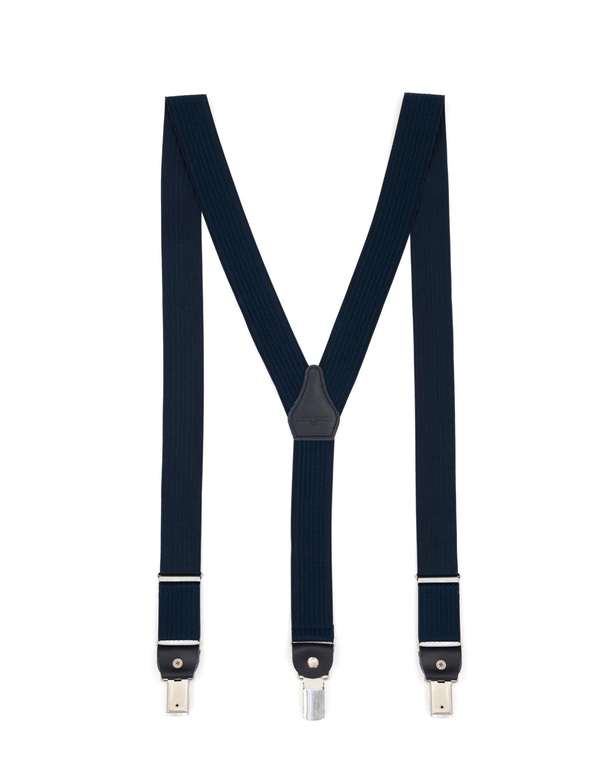 Lacivert Pantolon Askısı