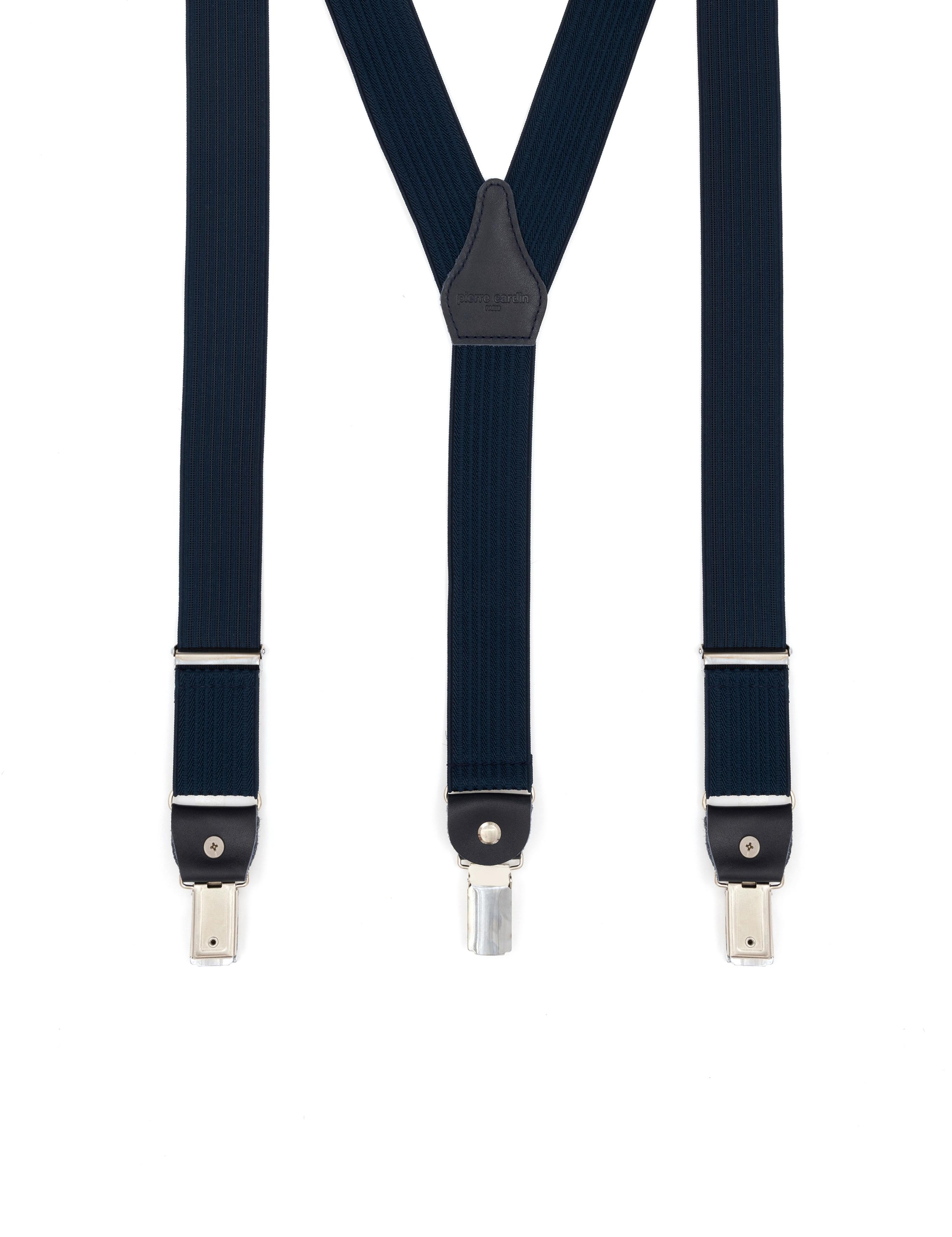 Lacivert Pantolon Askısı