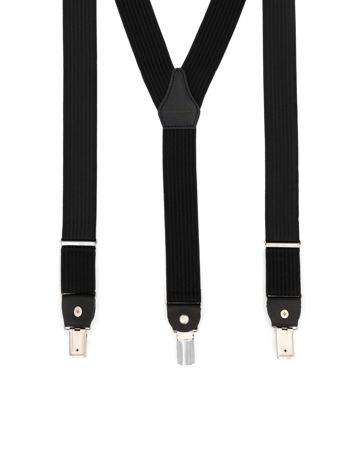 Siyah Pantolon Askısı - 50294335002