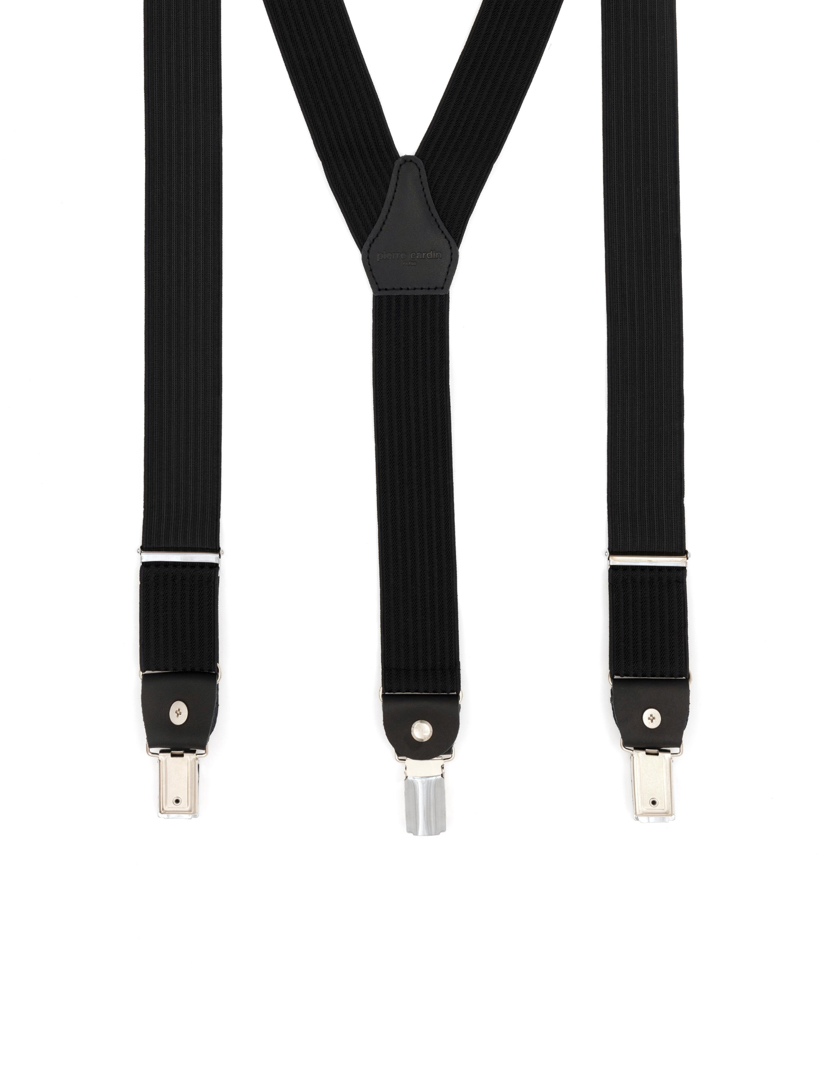 Siyah Pantolon Askısı