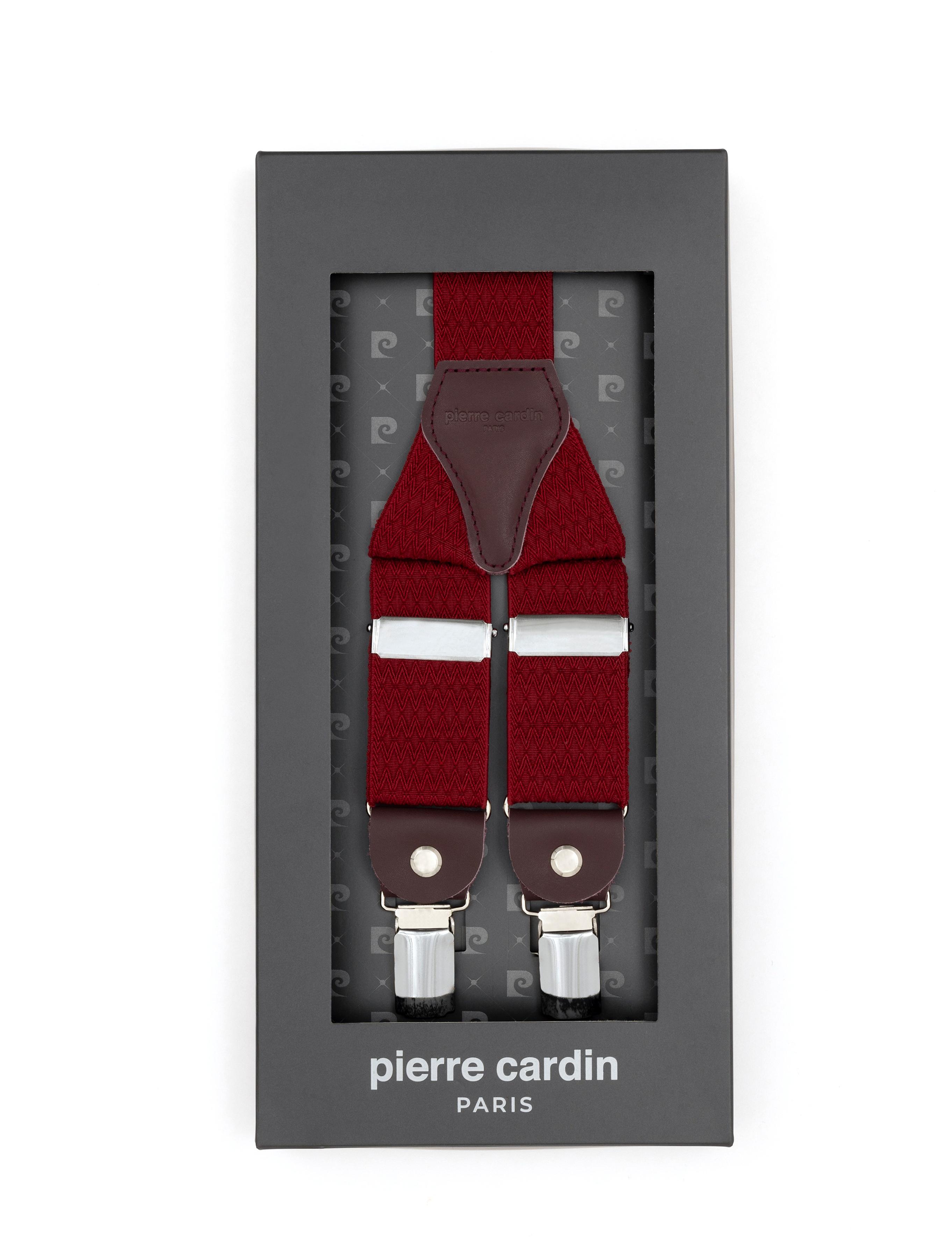 Bordo Pantolon Askısı