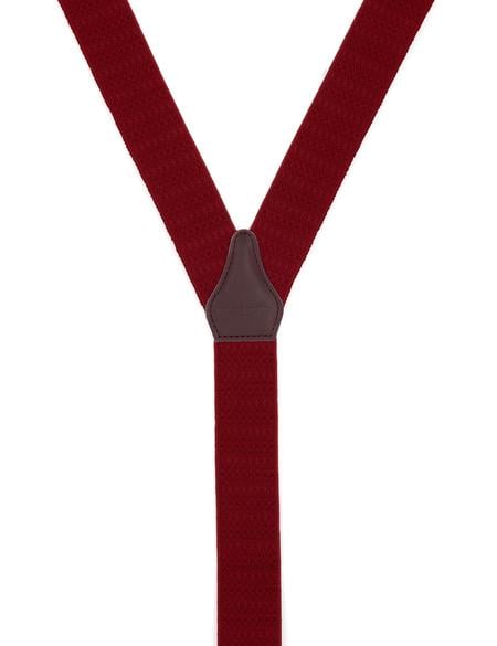 Bordo Pantolon Askısı - 50294337001