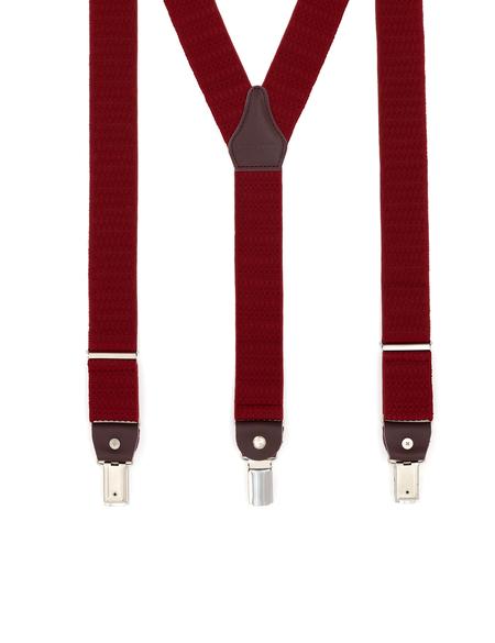 Bordo Pantolon Askısı - 50294337001