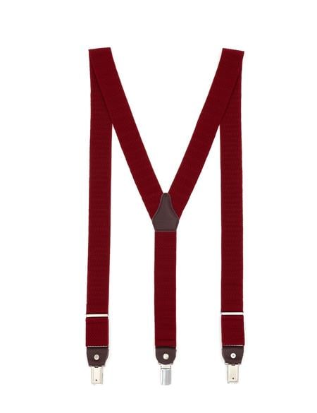 Bordo Pantolon Askısı - 50294337001