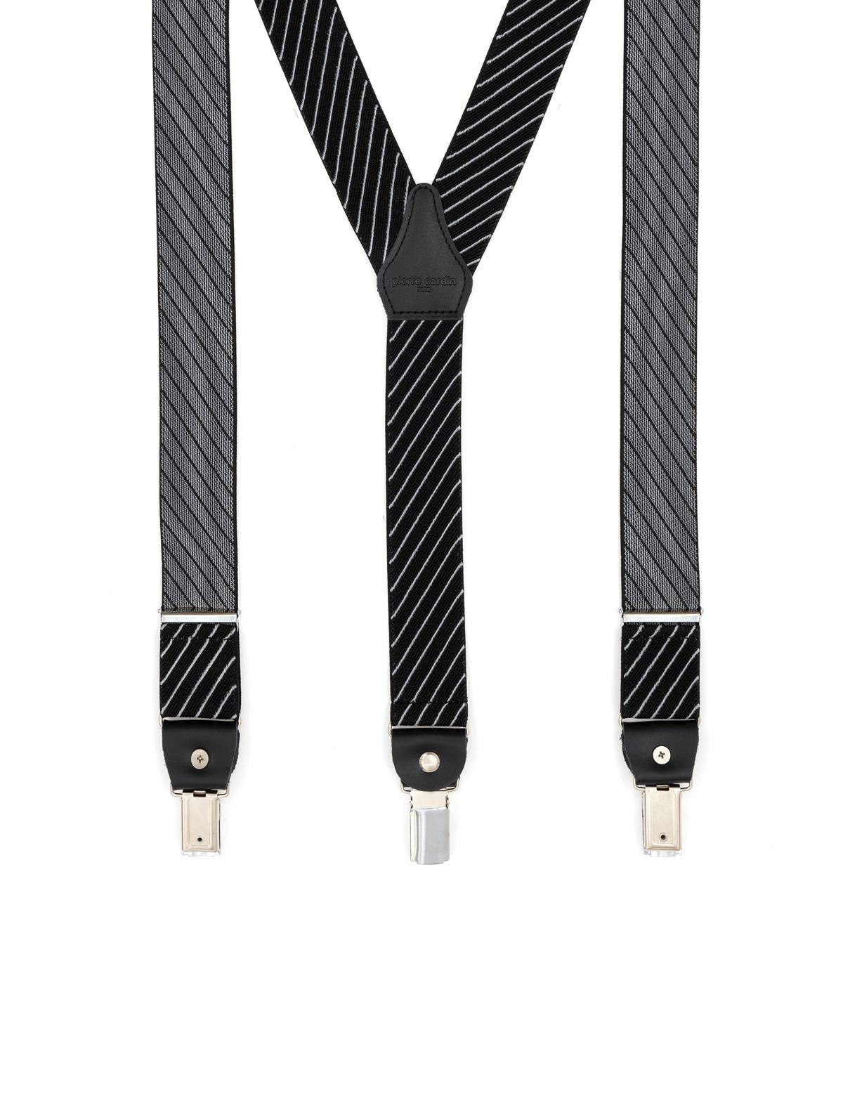 Siyah Pantolon Askısı - 50294336001