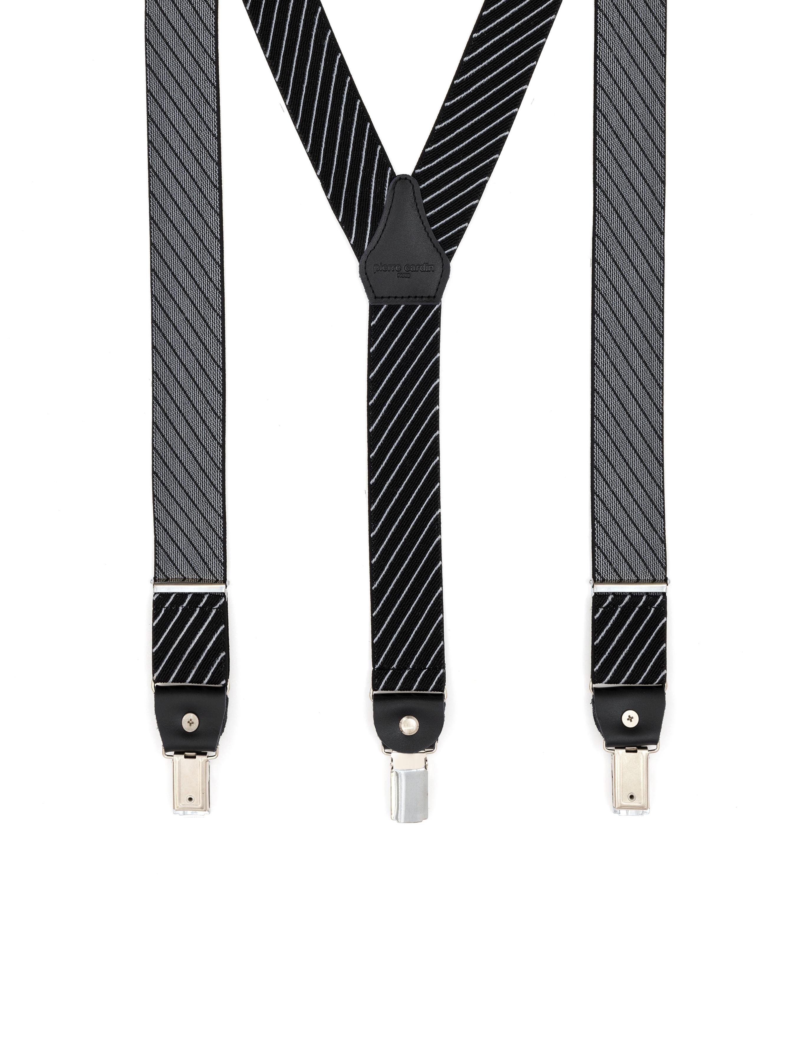 Siyah Pantolon Askısı