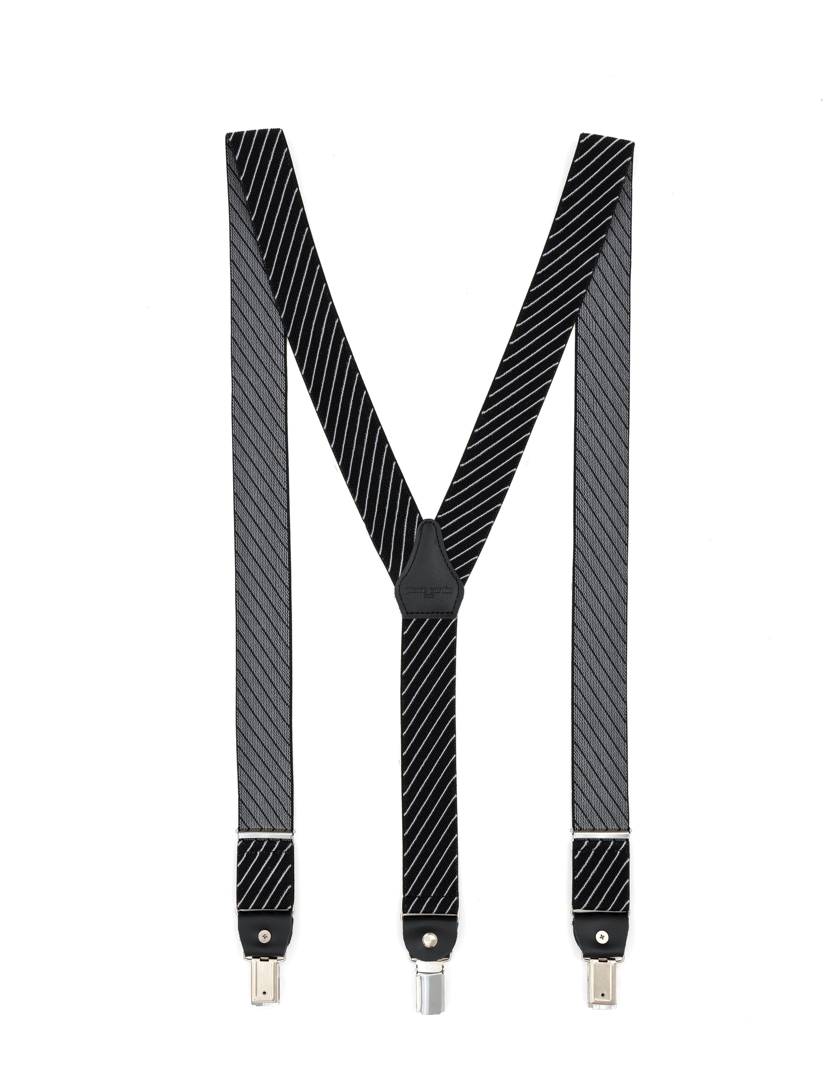 Siyah Pantolon Askısı