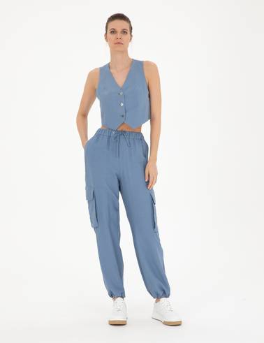 İndigo Jogger Pantolon