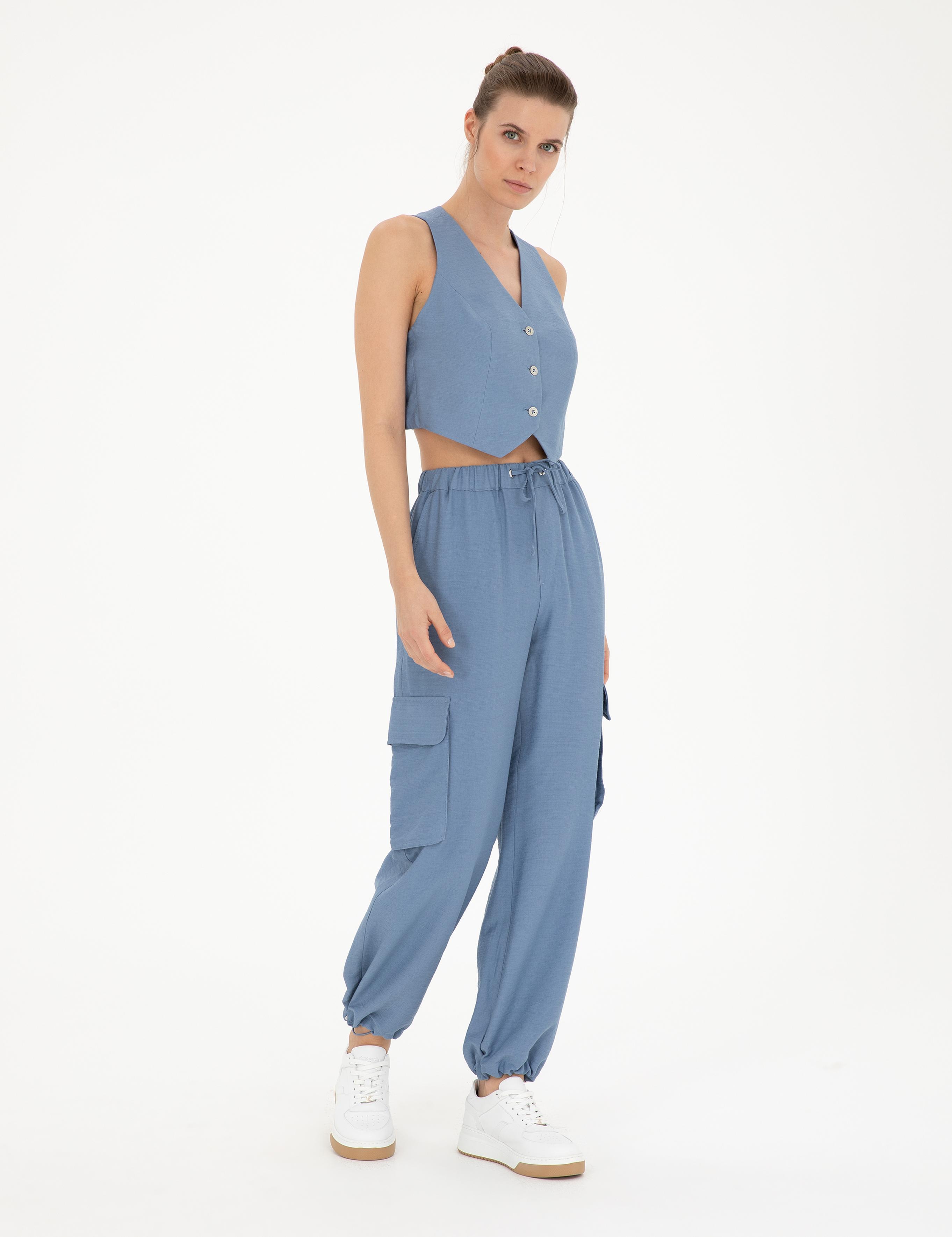 İndigo Jogger Pantolon