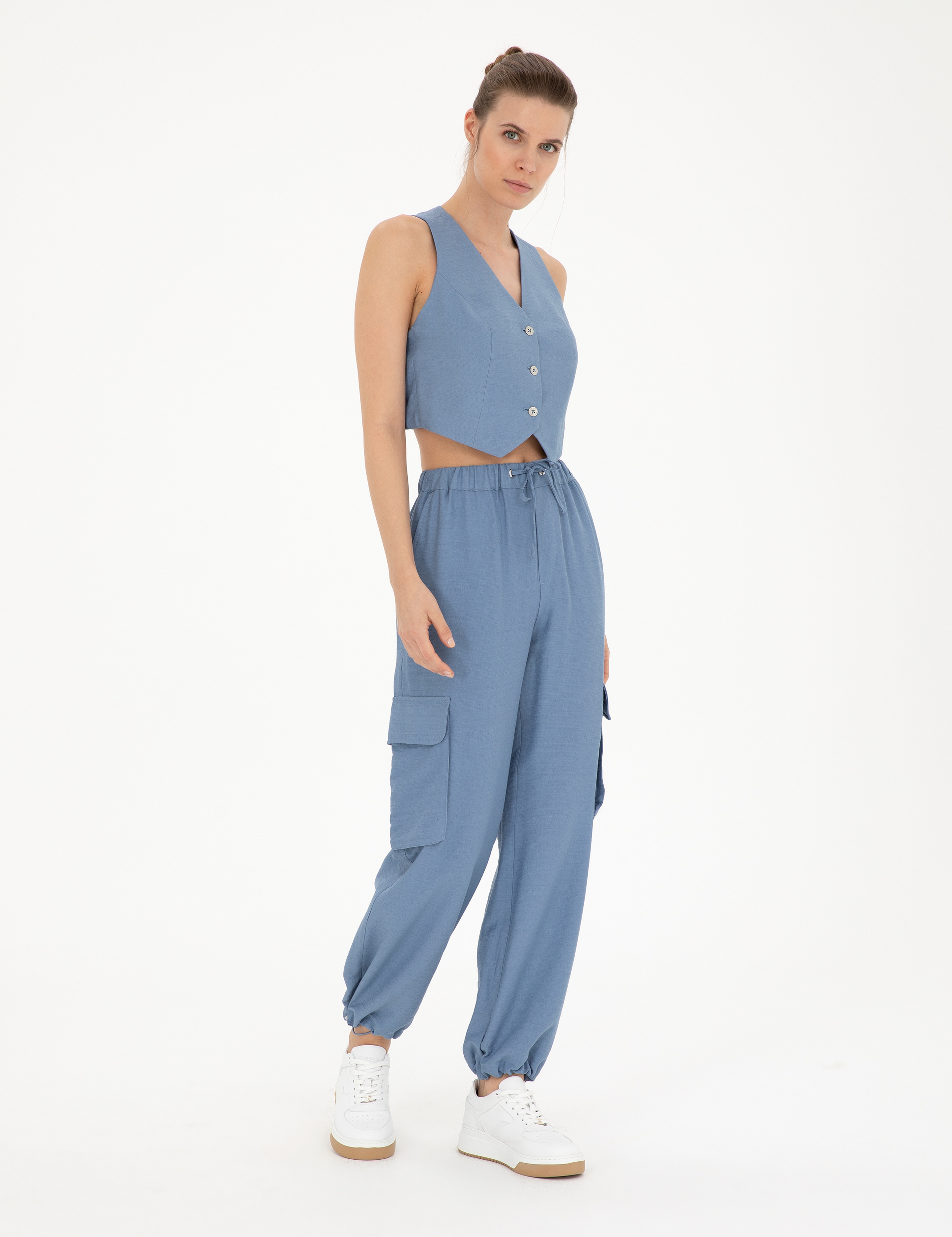 İndigo Jogger Pantolon - Image 3
