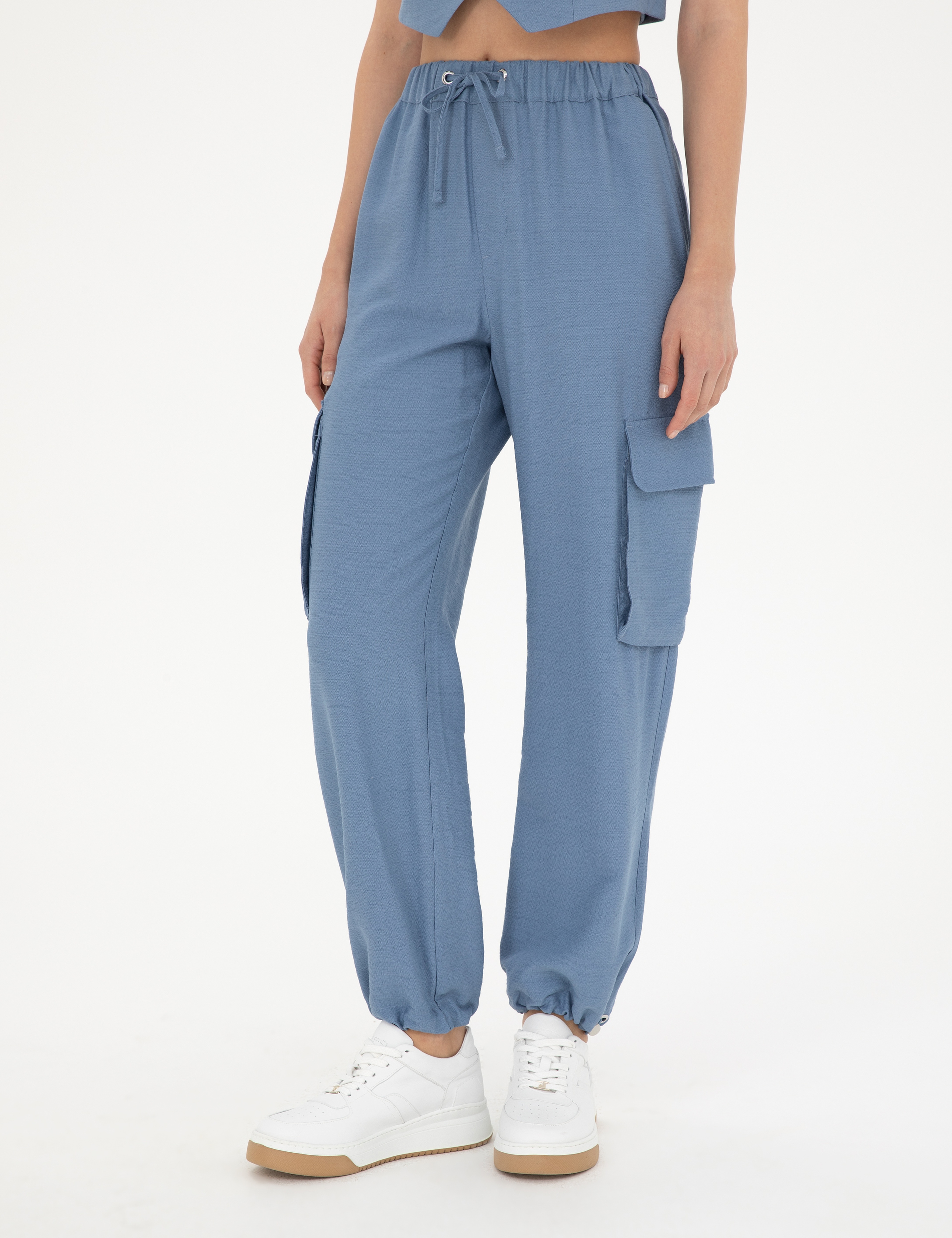 İndigo Jogger Pantolon