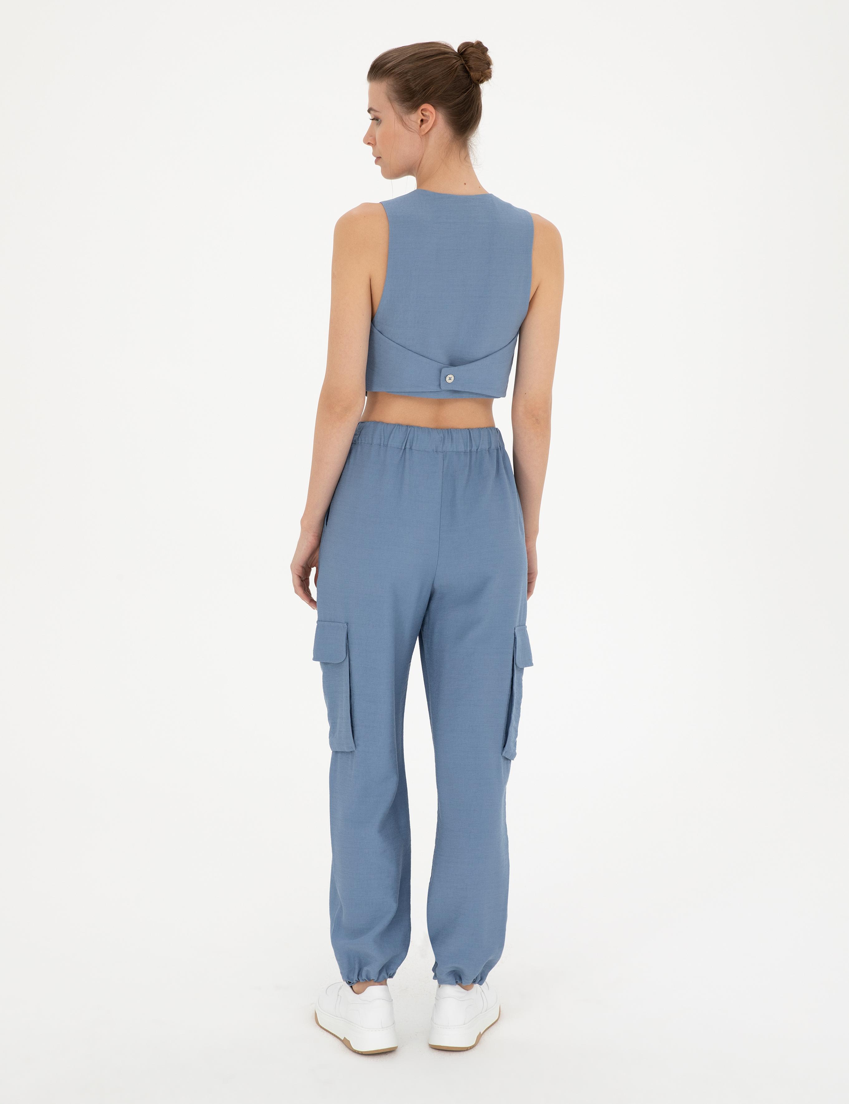 İndigo Jogger Pantolon