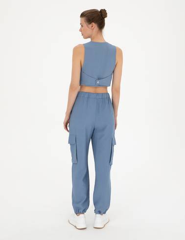 İndigo Jogger Pantolon