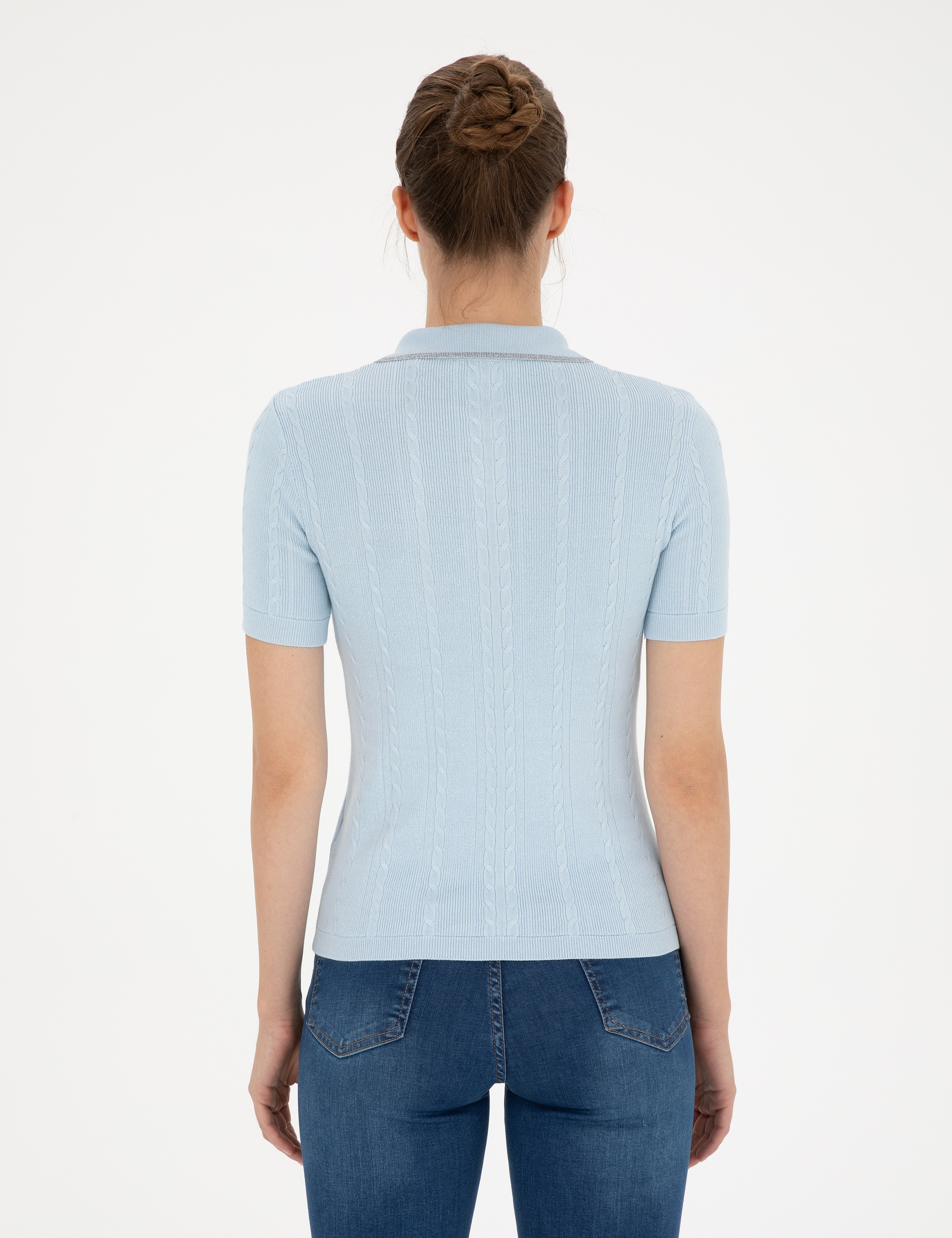 Mavi Slim Fit Polo Yaka Triko Tişört