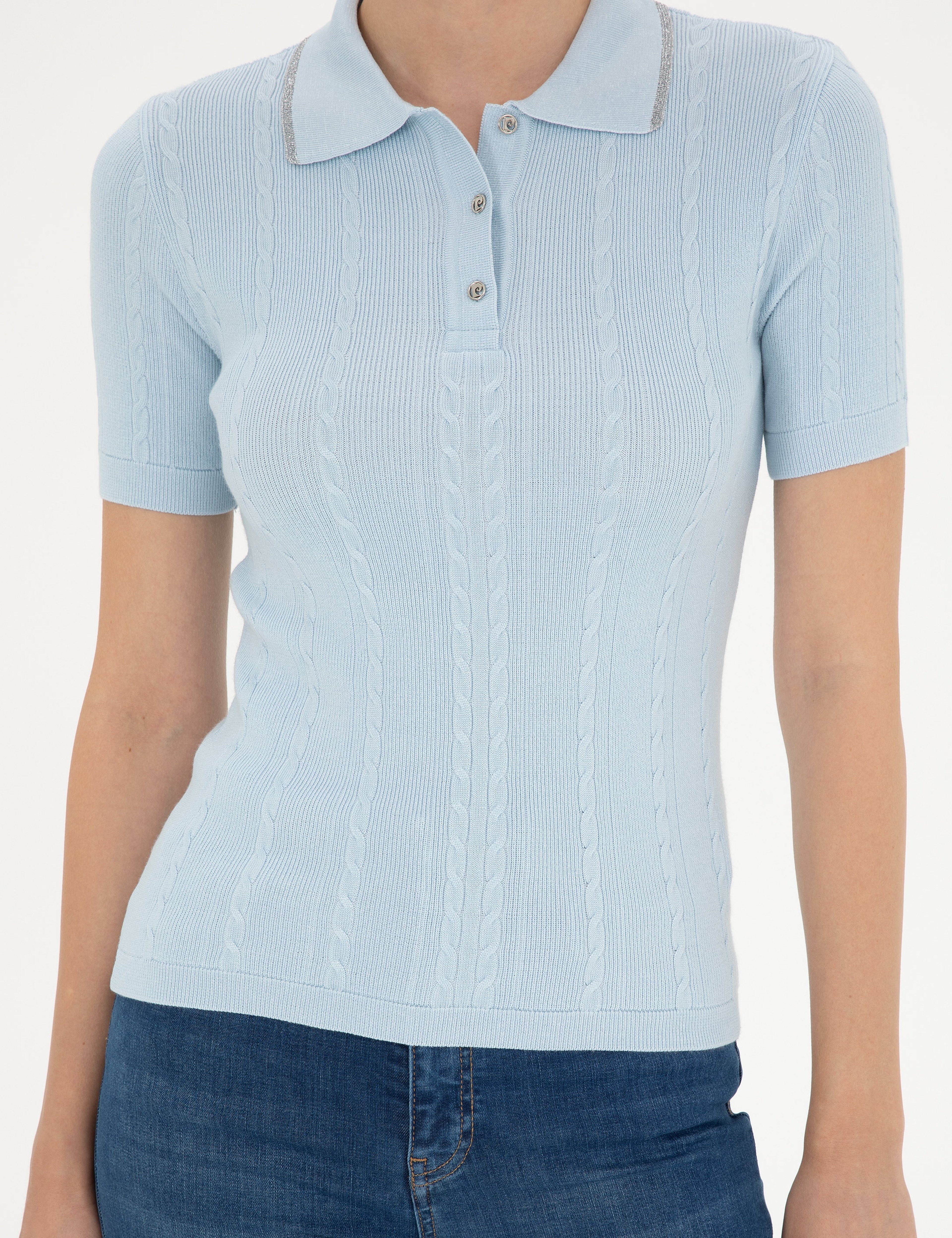 Mavi Slim Fit Polo Yaka Triko Tişört