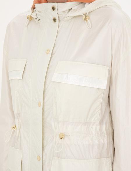 Ekru Comfort Fit Mevsimlik Mont - 50282339002