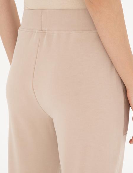 Bej Regular Fit Eşofman Altı - 50283296006