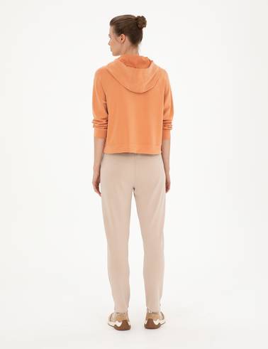 Bej Regular Fit Eşofman Altı