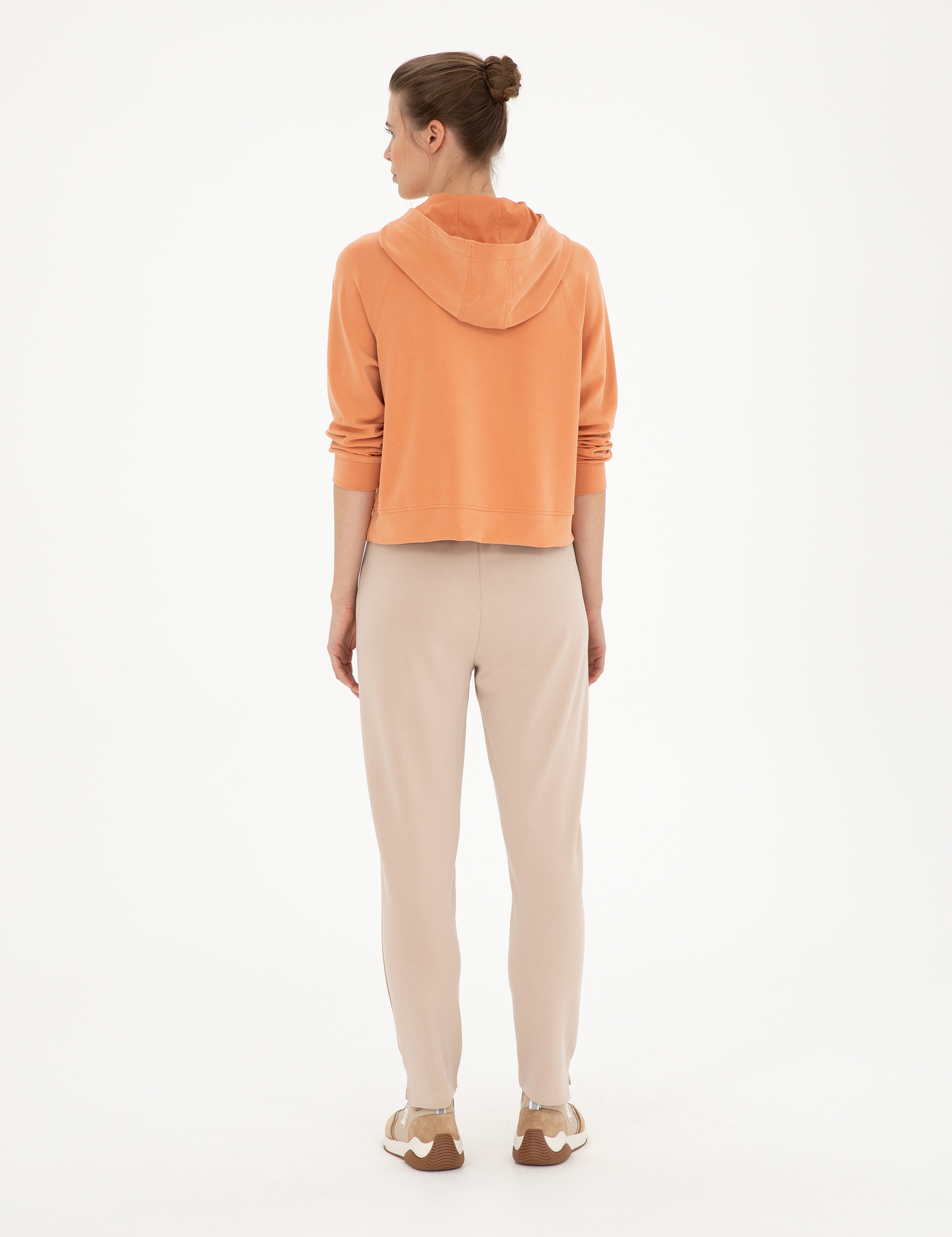 Bej Regular Fit Eşofman Altı - Image 4
