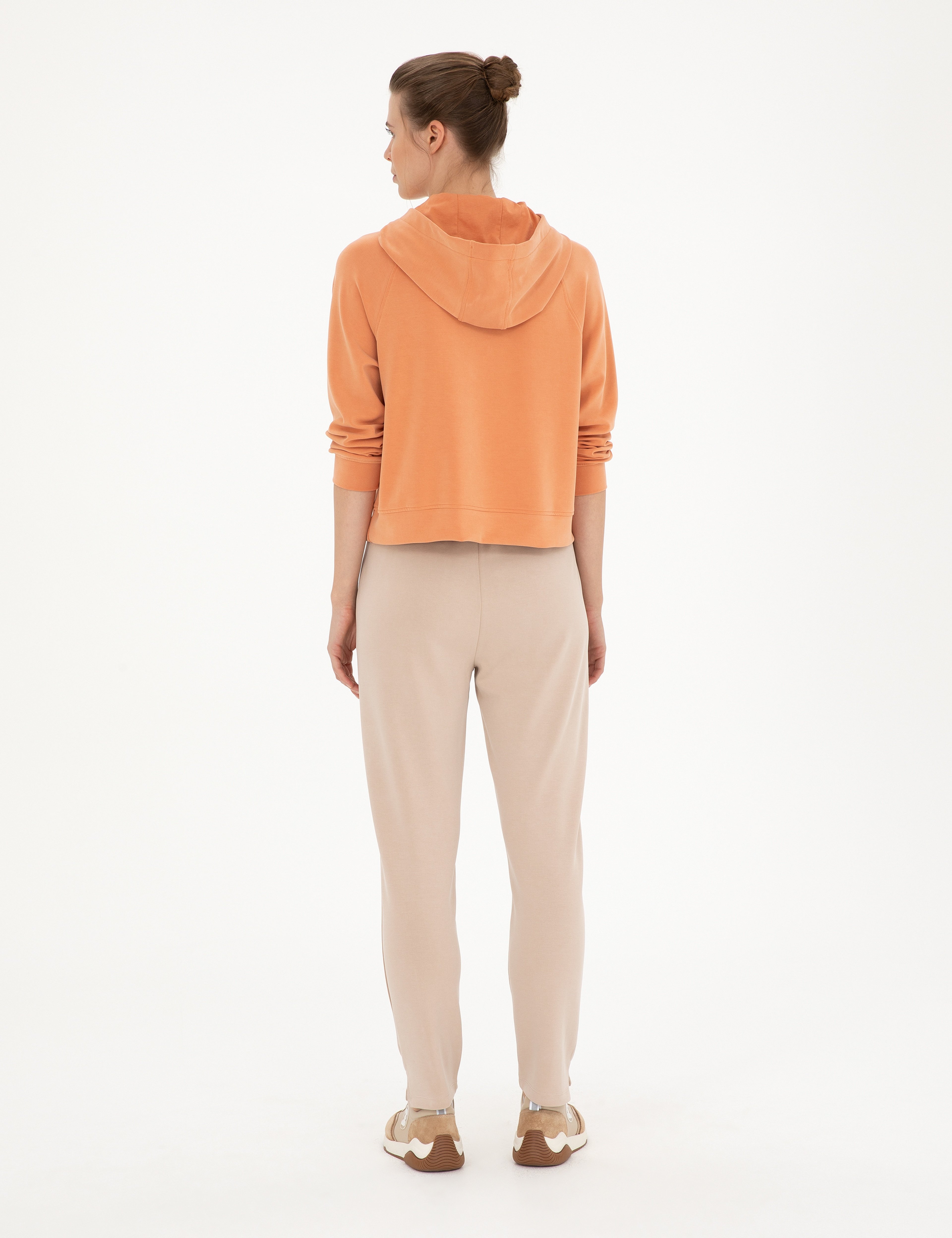 Bej Regular Fit Eşofman Altı