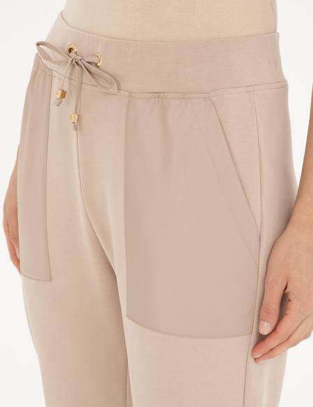 Bej Regular Fit Eşofman Altı - 50283296006