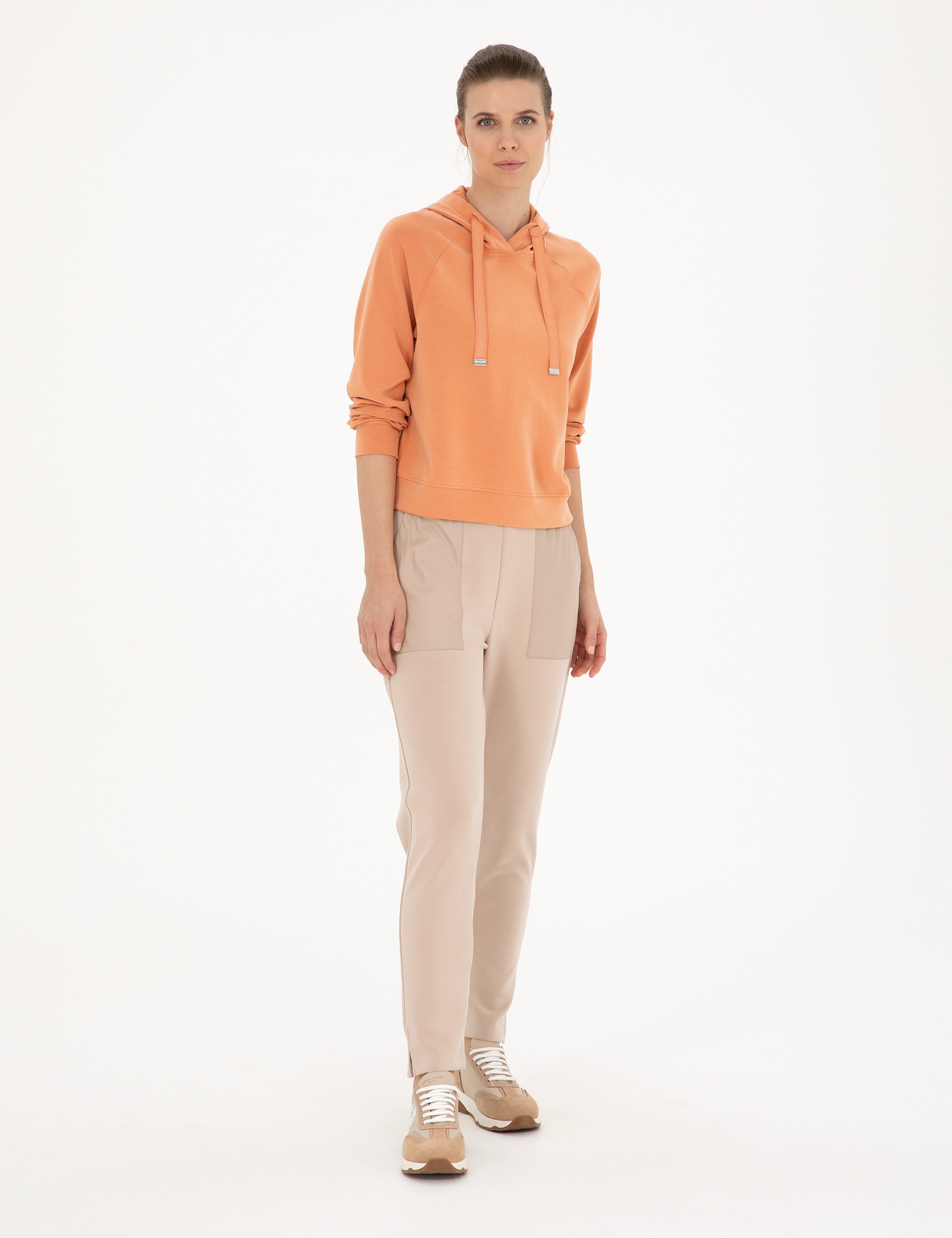 Bej Regular Fit Eşofman Altı - Image 3