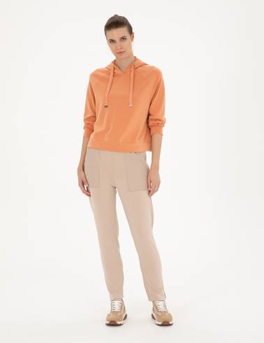 Bej Regular Fit Eşofman Altı
