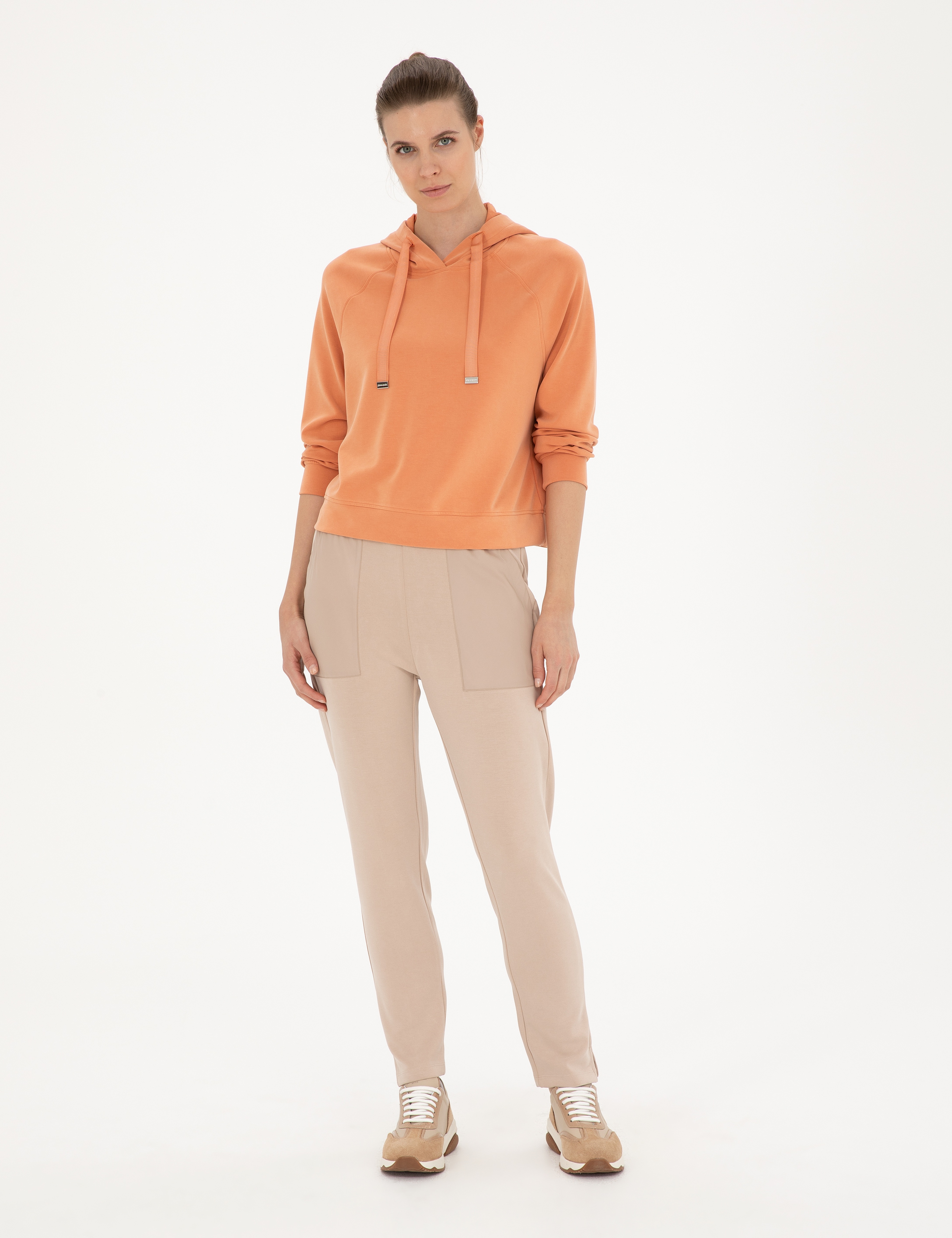 Bej Regular Fit Eşofman Altı - Image 1