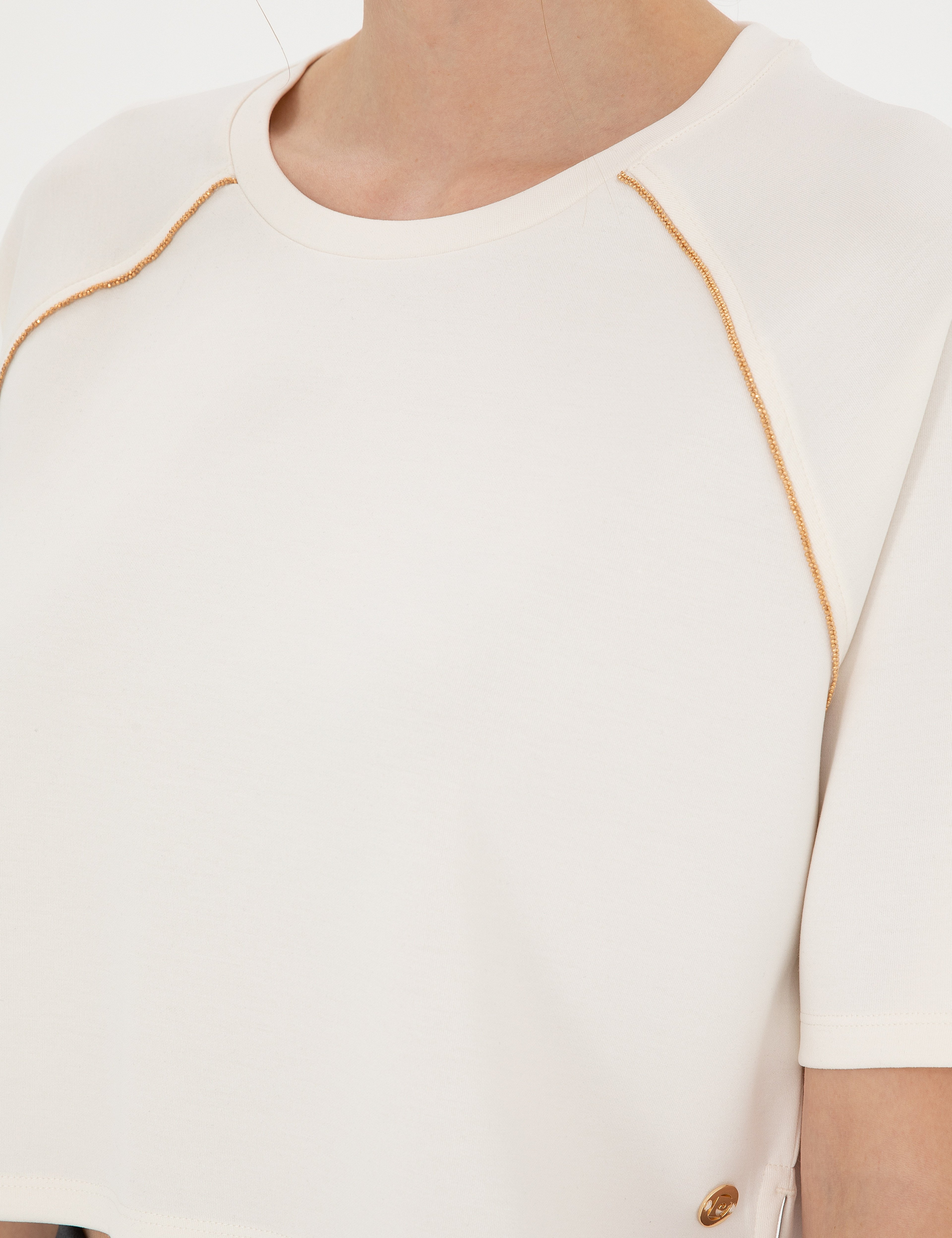 Ekru Comfort Fit Sweatshirt - Image 7