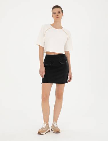 Ekru Comfort Fit Sweatshirt