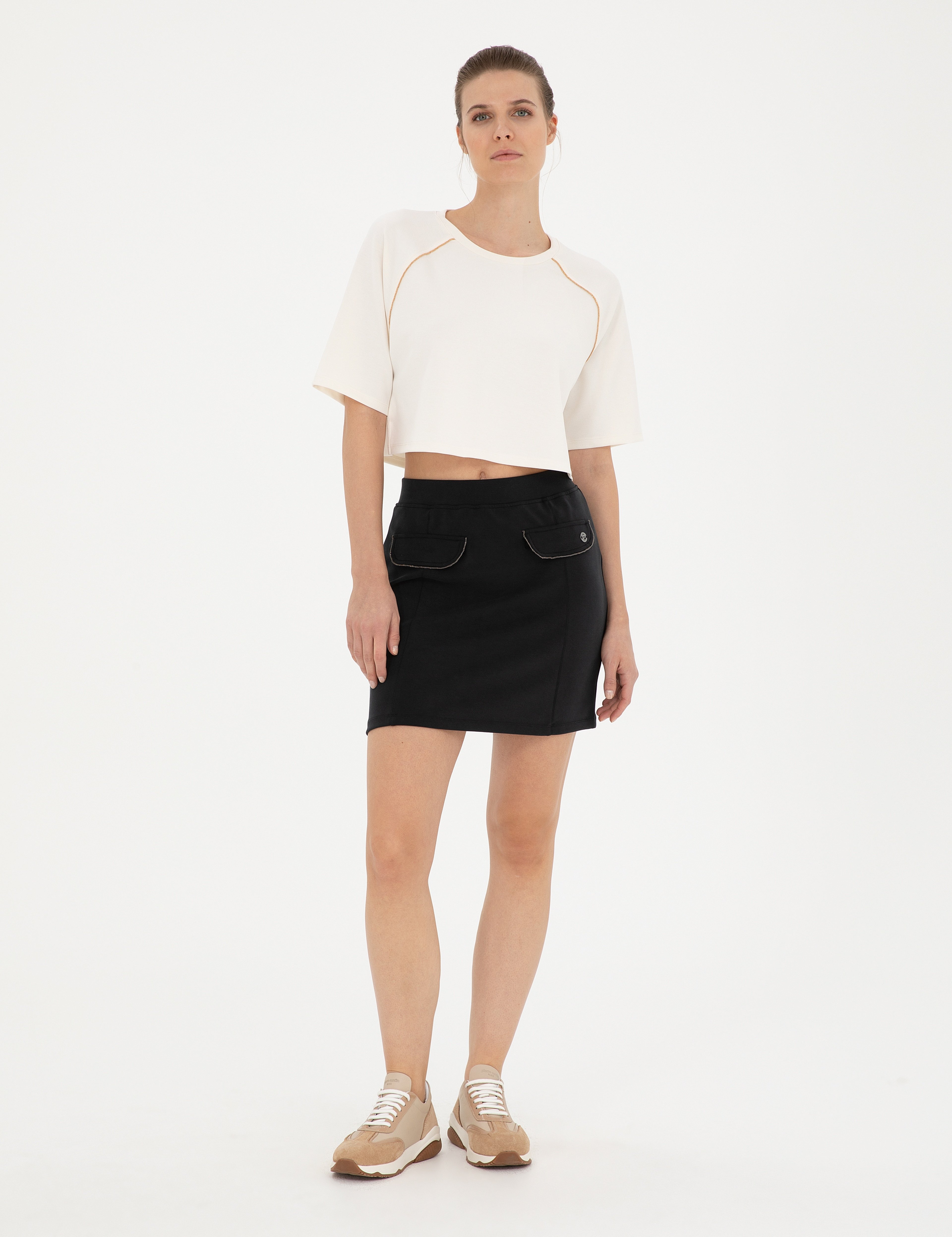 Ekru Comfort Fit Sweatshirt - Image 4