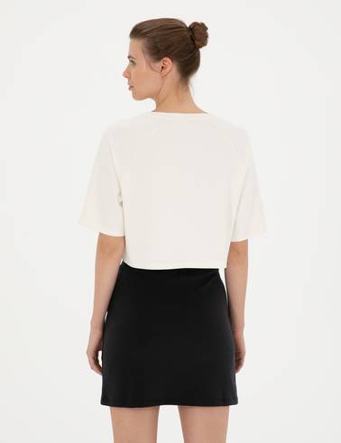 Ekru Comfort Fit Sweatshirt