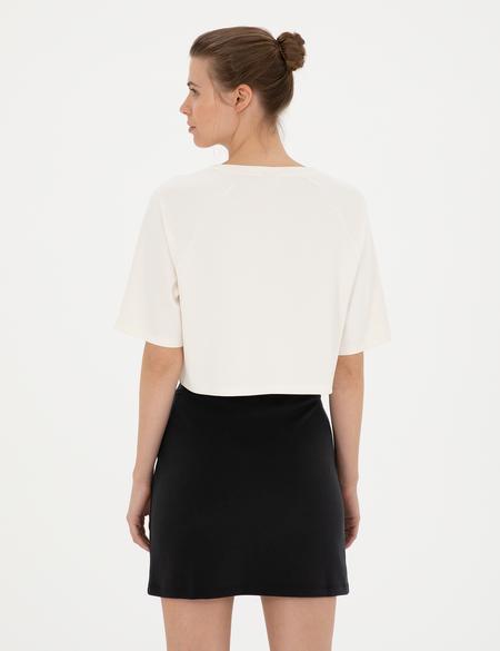 Ekru Comfort Fit Sweatshirt - 50284069005