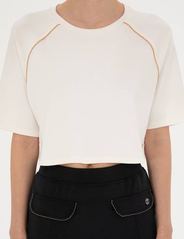 Ekru Comfort Fit Sweatshirt