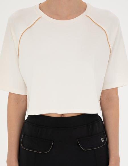 Ekru Comfort Fit Sweatshirt - 50284069005