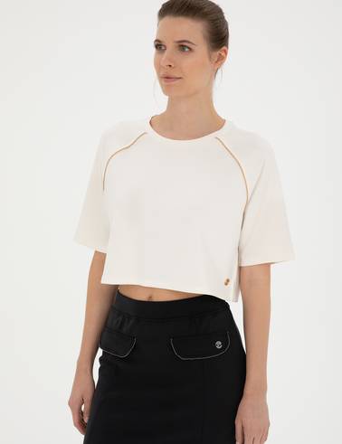 Ekru Comfort Fit Sweatshirt