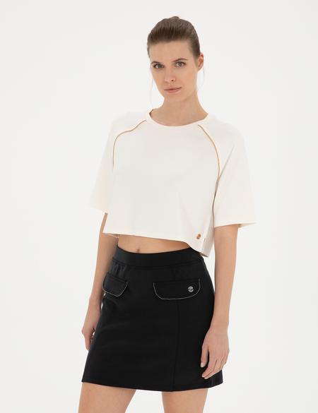 Ekru Comfort Fit Sweatshirt - 50284069005