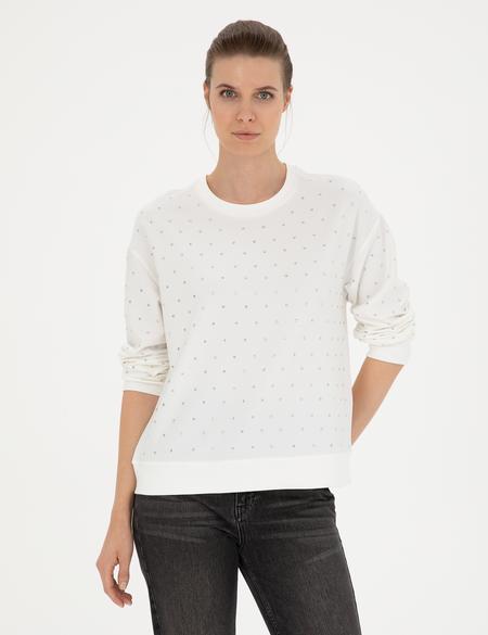 Ekru Comfort Fit Sweatshirt - 50283401003