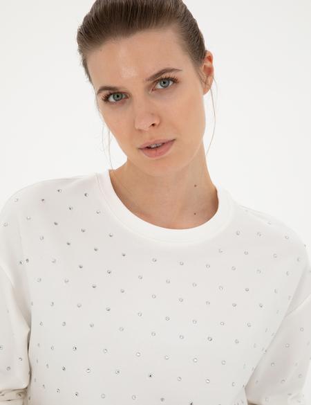 Ekru Comfort Fit Sweatshirt - 50283401003