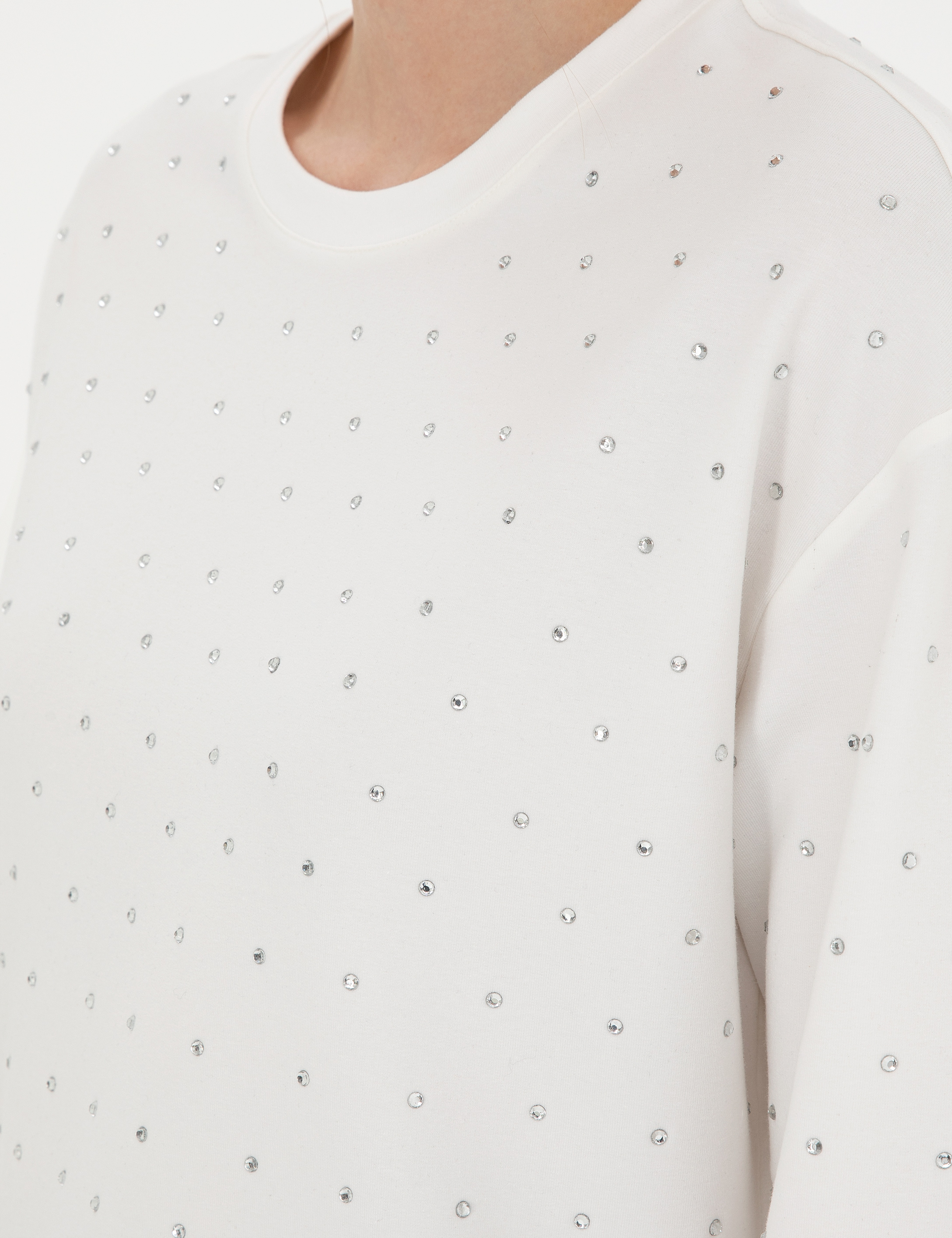 Ekru Comfort Fit Sweatshirt